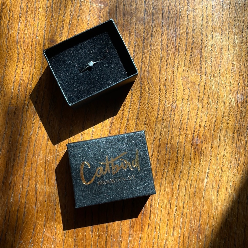 Heart ring